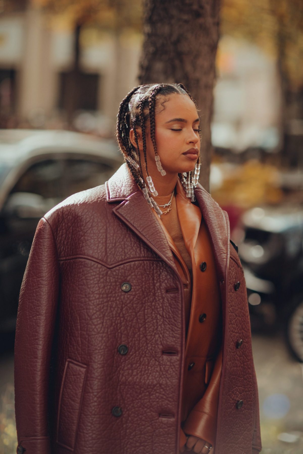 PARIS FASHION WEEK MIU MIU