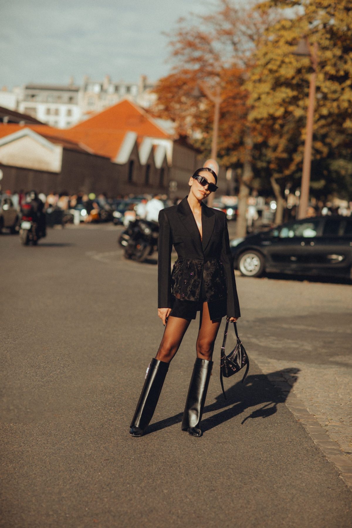 PARIS FASHION WEEK GIVENCHY