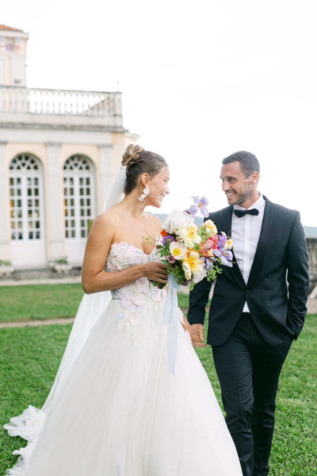 Photographe mariage French Riviera romantique élégant Paris