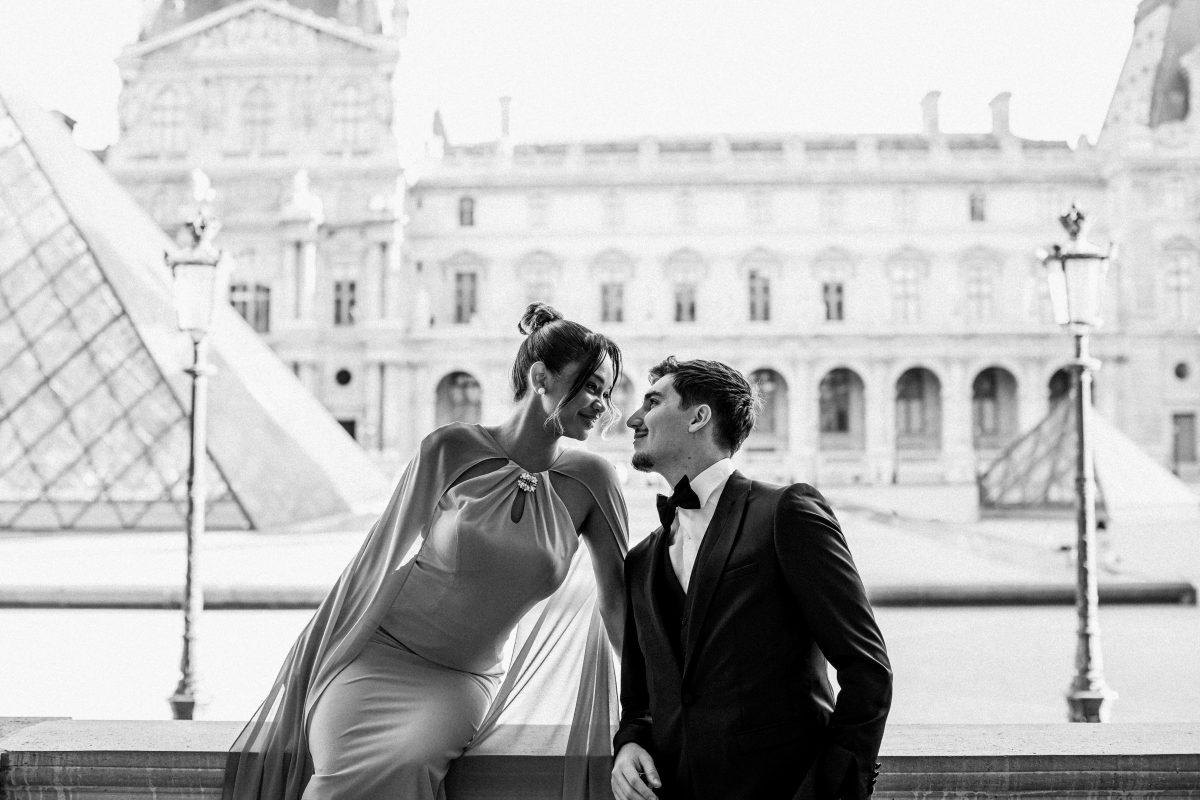 Mariage intimiste à Paris