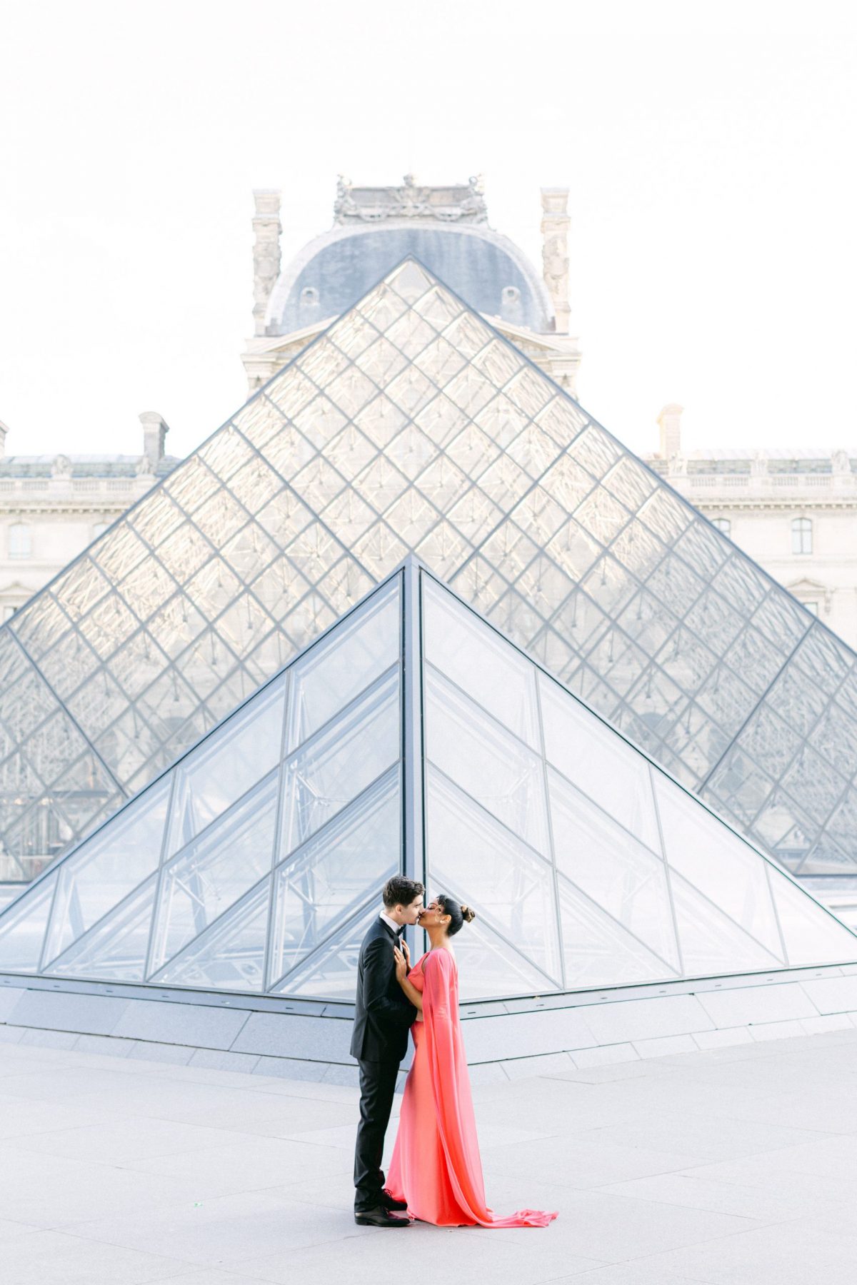 Shooting d'inspiration couple à Paris