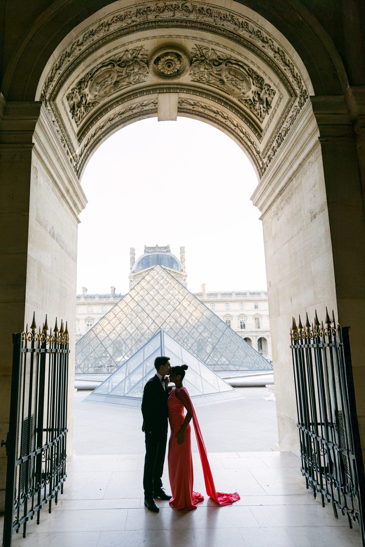 Elopement Musée du Louvre Paris