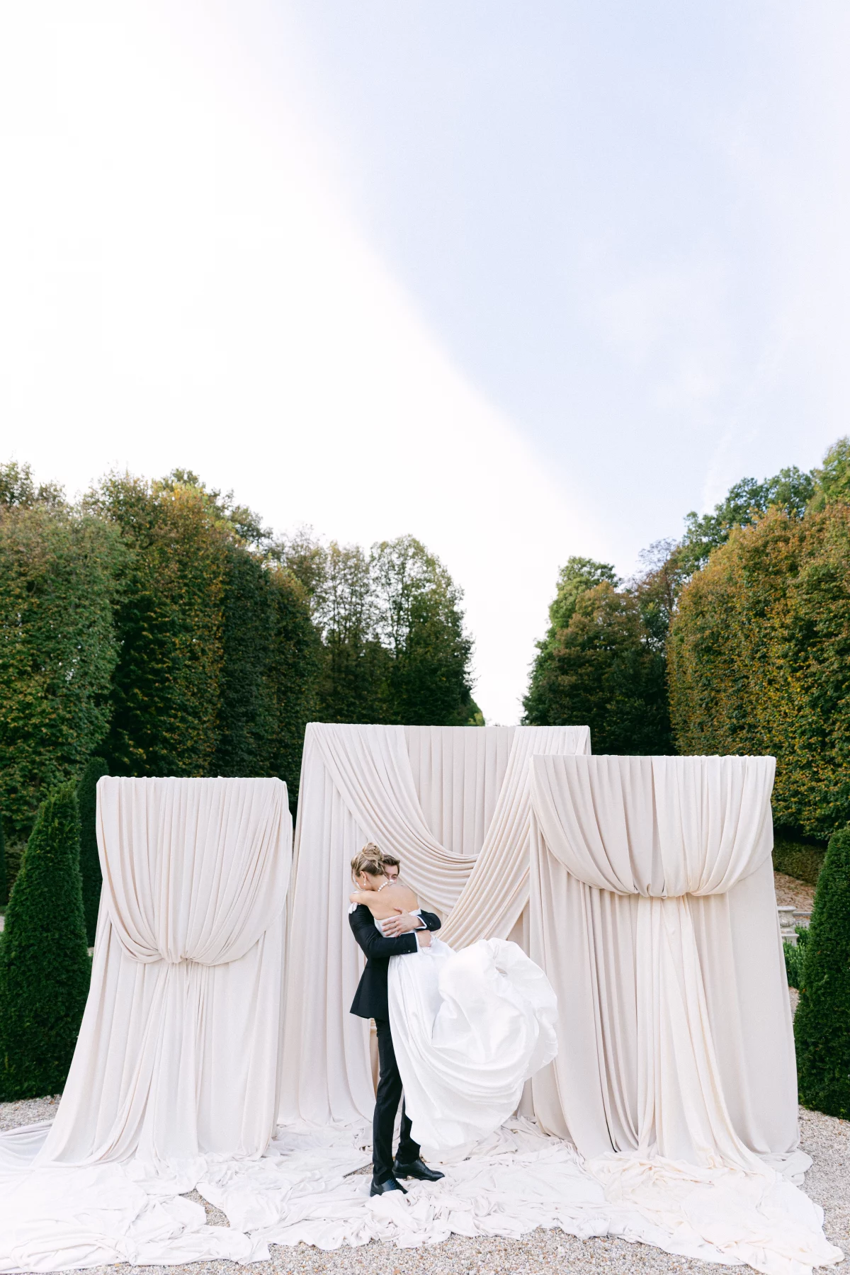 Mariage de Luxe au Château de Villette près de Paris