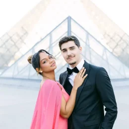 Photographe mariage Louvre Paris 