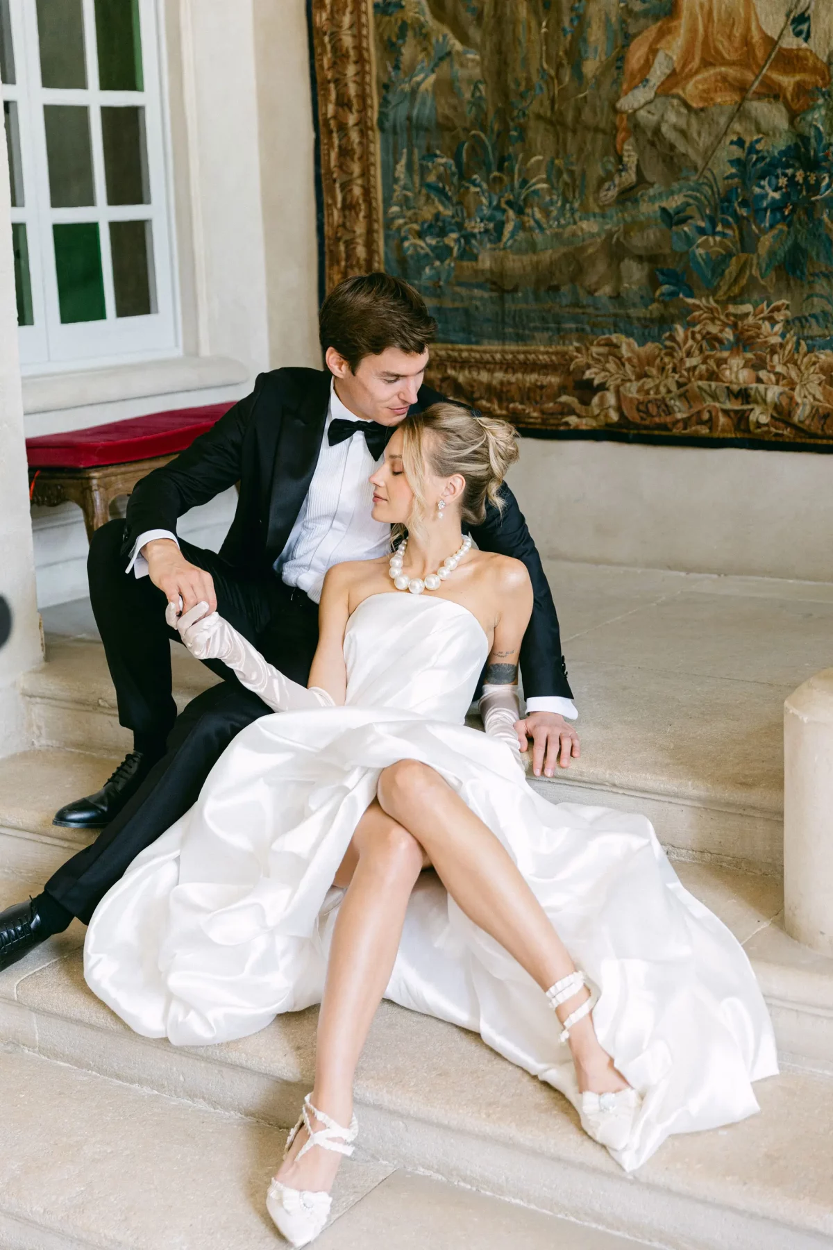 Photographe mariage Paris Chateau de Villette