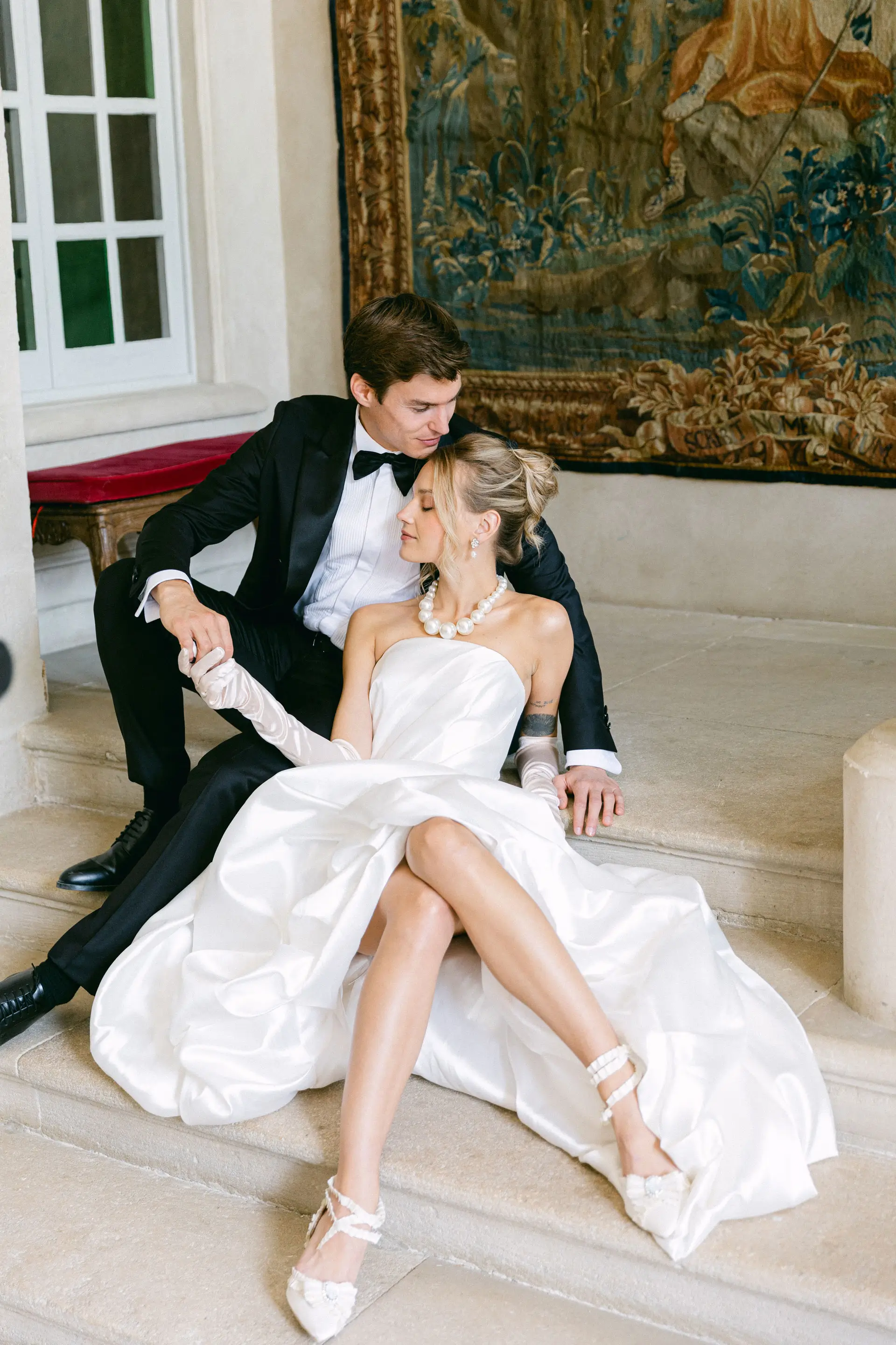 Photographe mariage Paris Chateau de Villette