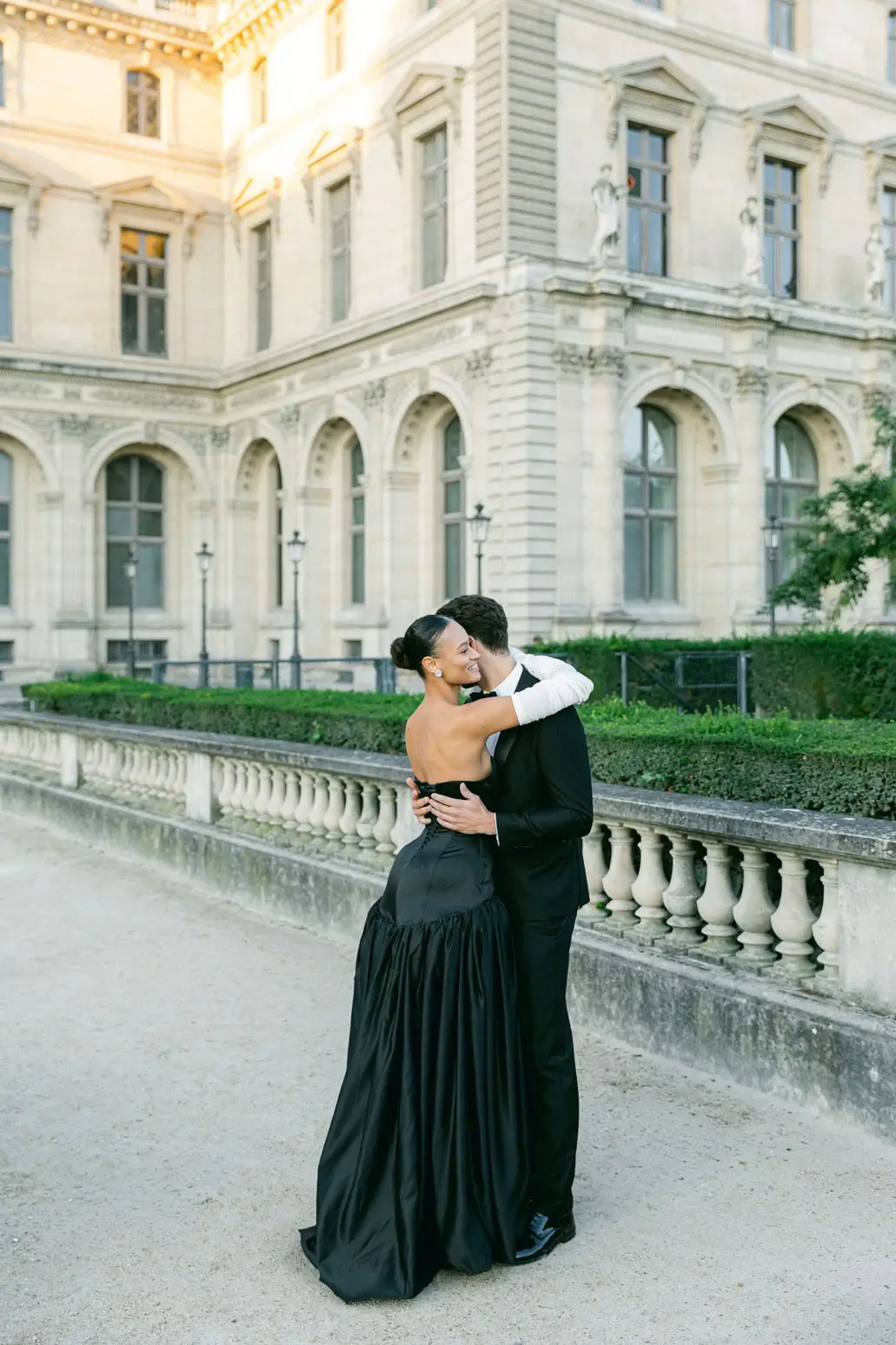 Séance photo couple Paris