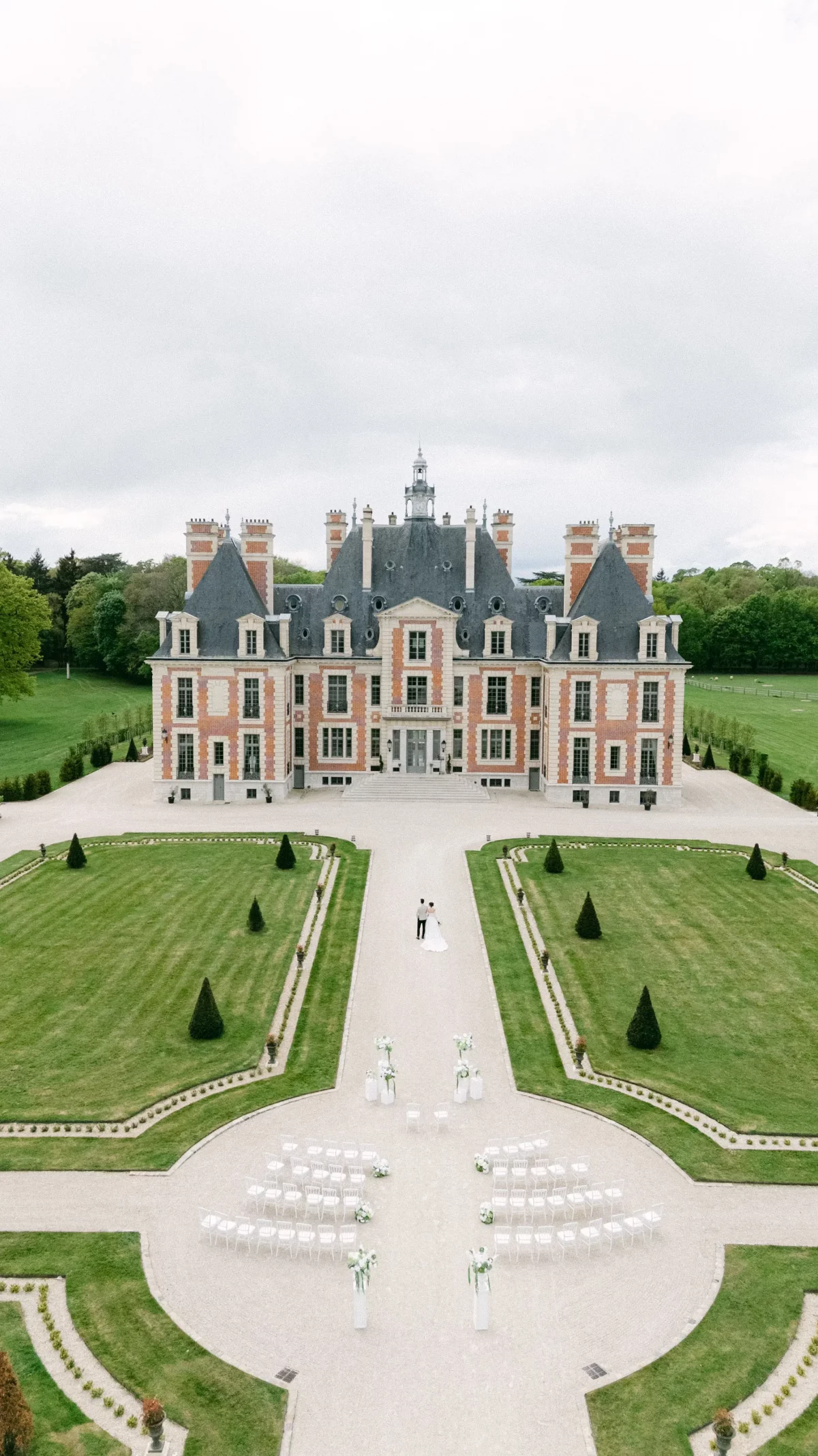 Mariage au Château de Nainville les Roches en Essonne