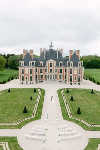 Mariage au Château de Nainville les Roches en Essonne
