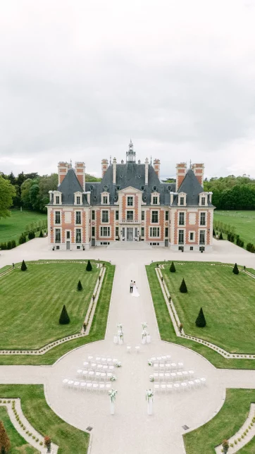 Mariage au Château de Nainville les Roches en Essonne