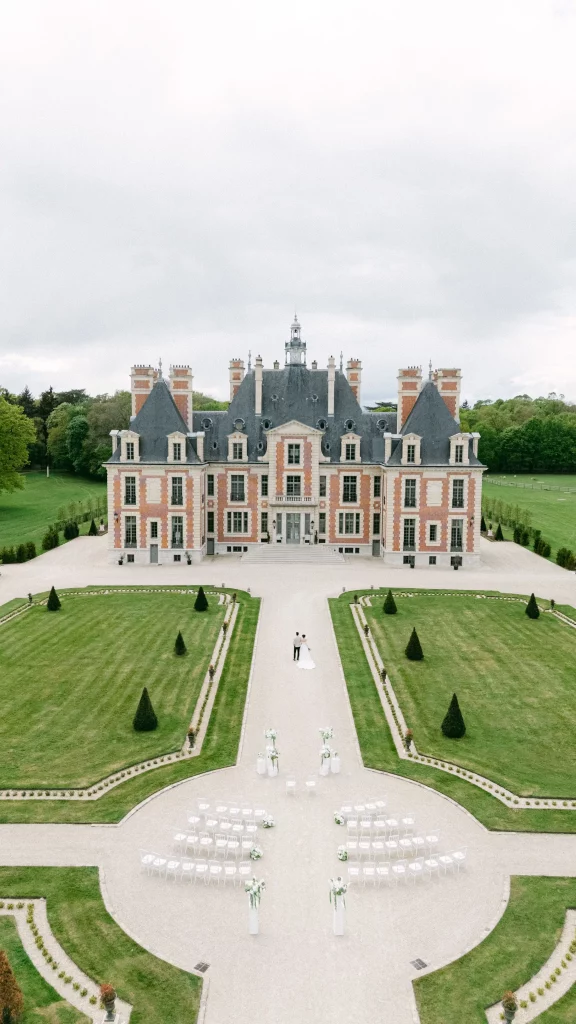 Mariage au Château de Nainville les Roches en Essonne