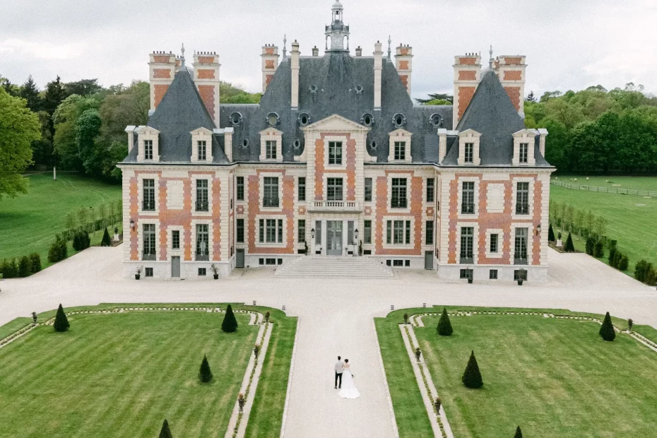 Mariage au Château de Nainville les Roches en Essonne